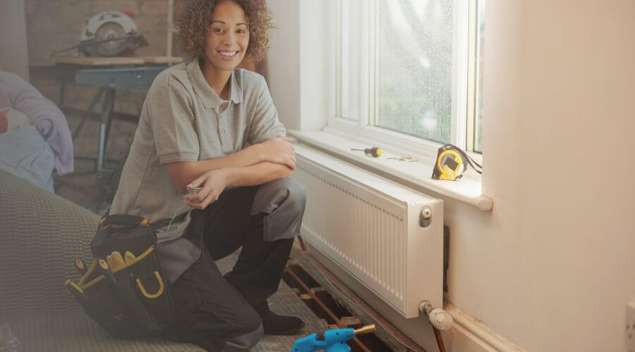 Expert burst pipe repair services in Evansville, IL